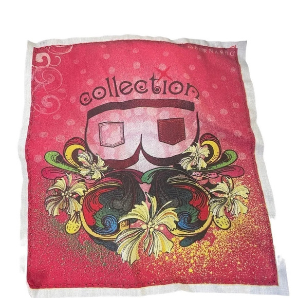 Bernardo Collection Fair Isle Winter Coat Jacket Womens XSmall Black Soft Shell - Picture 3 of 6